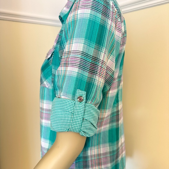 Marmot plaid shirt - Picture 4 of 11